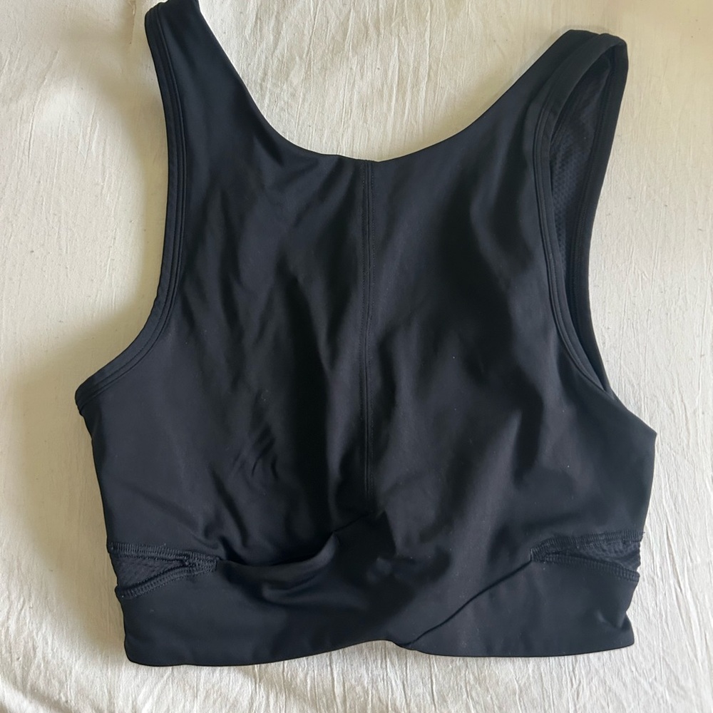 Black Women's Sports Bra